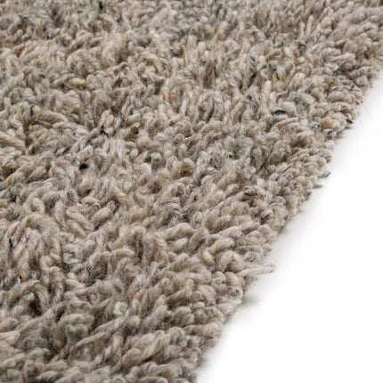 Brinker Berbero Lungo Naturel Grey 834 Vloerkleed