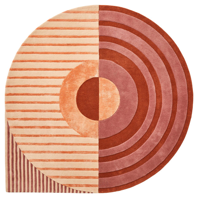 Brinker Fano Girare Lychee Vloerkleed