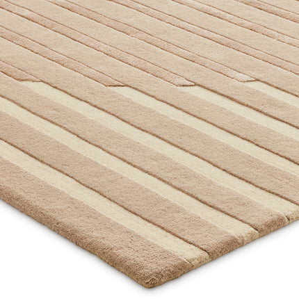 Brinker Fano Beige Vloerkleed