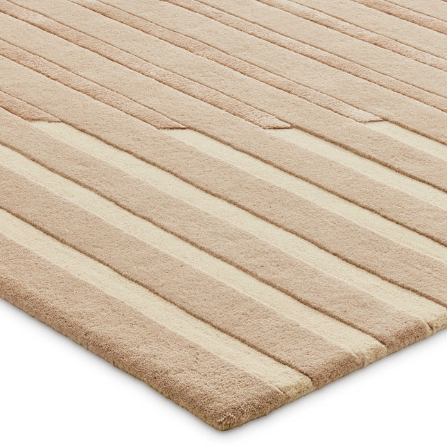 Brinker Fano Beige Vloerkleed
