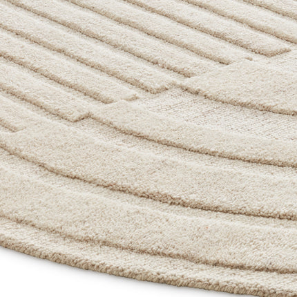 Brinker Monza Girare Light Grey 815 Vloerkleed