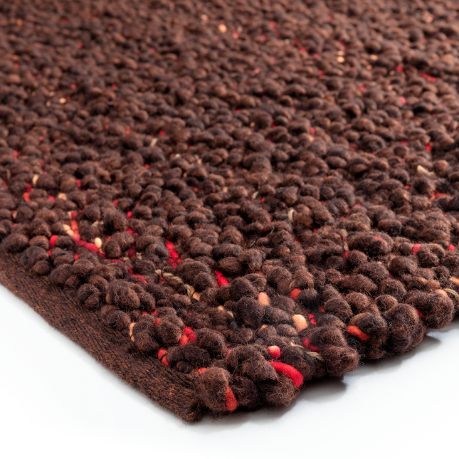 Brinker Modena Brown Anthracite 522 Vloerkleed