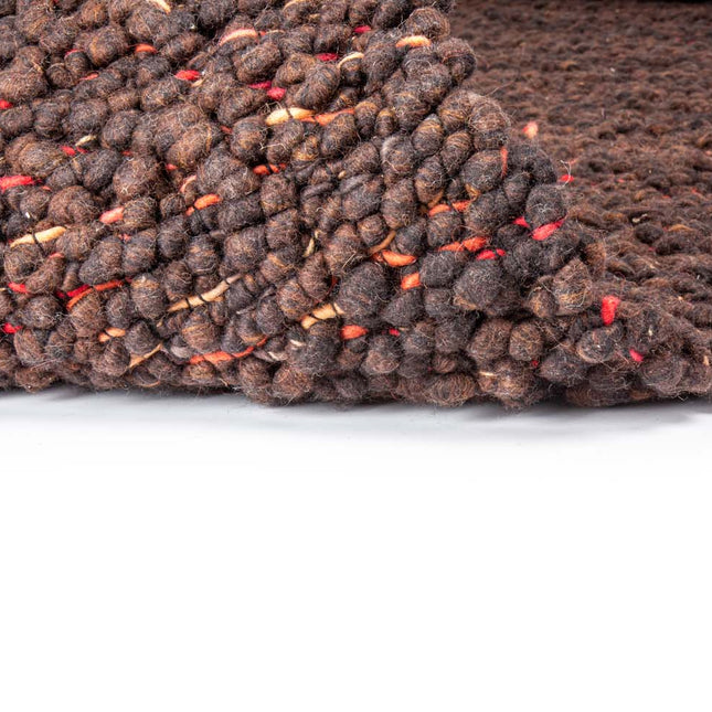 Brinker Modena Brown Anthracite 522 Vloerkleed