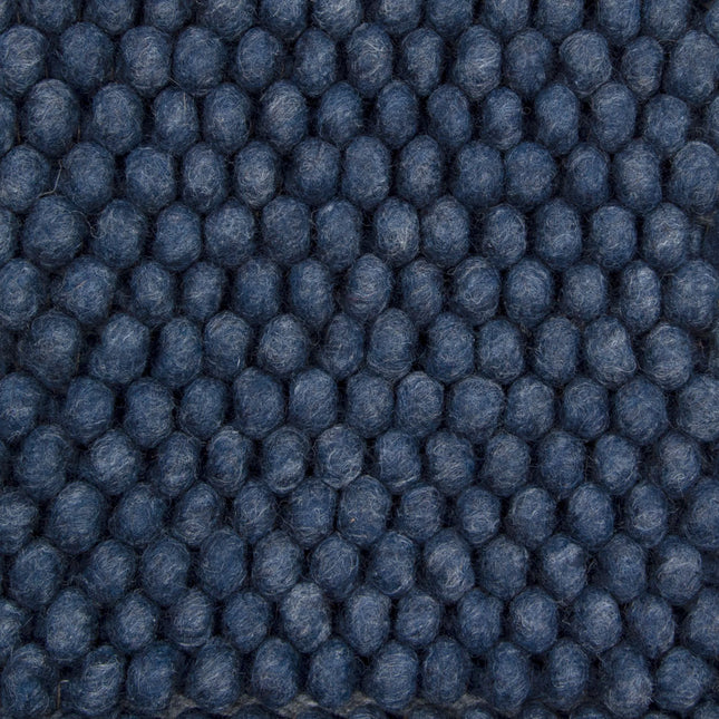 Brinker New Loop Indigo 290 Vloerkleed