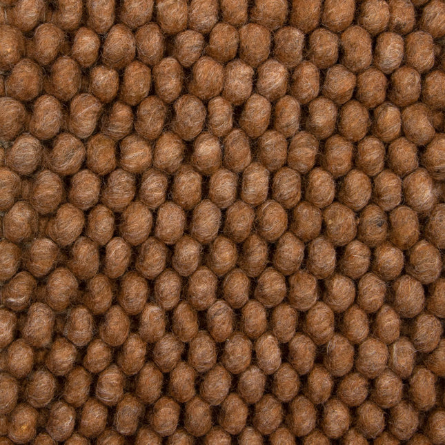 Brinker New Loop Cognac 631 Vloerkleed