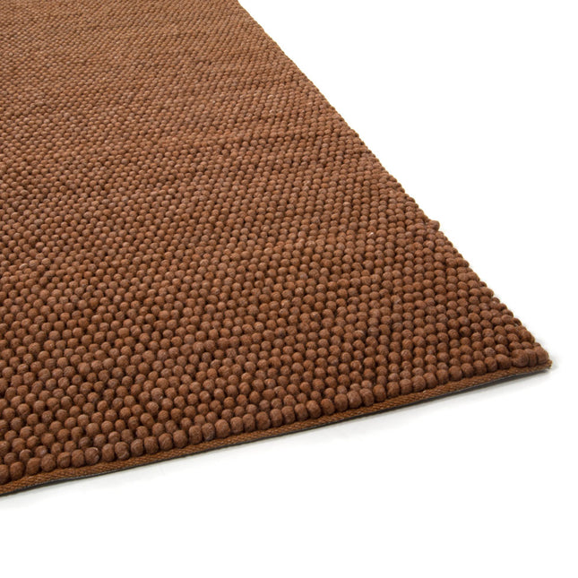 Brinker New Loop Cognac 631 Vloerkleed