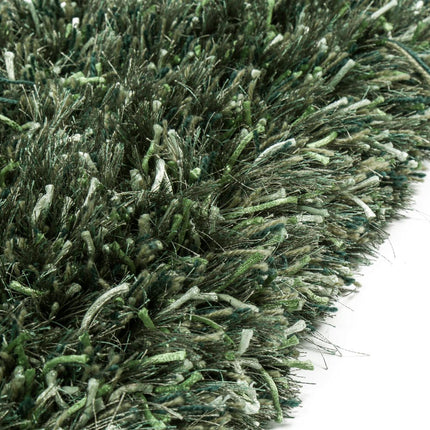 Brinker New Paulo Dark Green 442 Vloerkleed