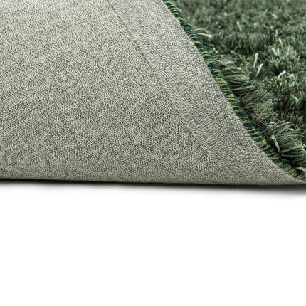 Brinker New Paulo Dark Green 442 Vloerkleed