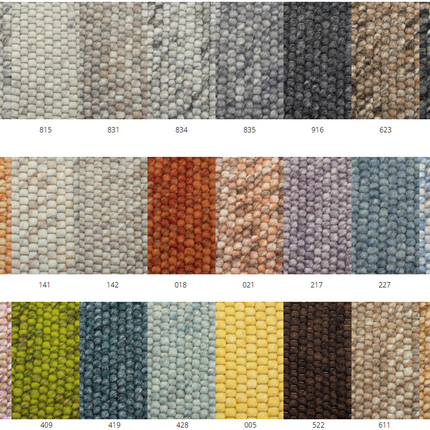 Brinker Arezzo CS Silver 017 Vloerkleed