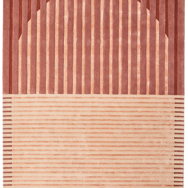 Brinker Fano Lychee Vloerkleed