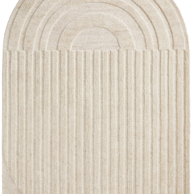 Brinker Monza Light Grey 815 Vloerkleed