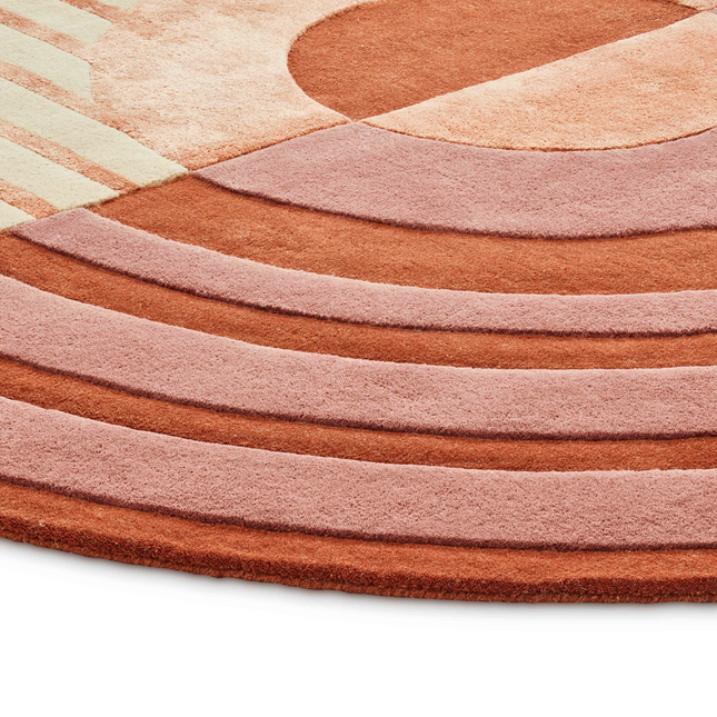 Brinker Fano Girare Lychee Vloerkleed